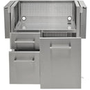  Coyote Flat Top Grill Cart C3FTCART IMAGE 2