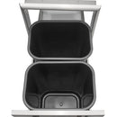  Coyote 18-inch Front To Back Trash Recycle Combo C3-FBTRC IMAGE 2