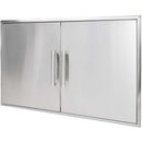  Coyote 39-inch Outdoor Kitchen Double Access Doors C3-DA2439 IMAGE 2