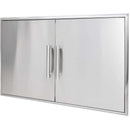  Coyote 39-inch Outdoor Kitchen Double Access Doors C3-DA2439 IMAGE 3