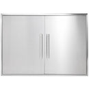  Coyote 36-inch Outdoor Kitchen Double Access Doors C3-DA2436 IMAGE 1
