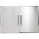  Coyote 36-inch Outdoor Kitchen Double Access Doors C3-DA2436 IMAGE 2