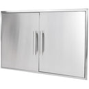  Coyote 36-inch Outdoor Kitchen Double Access Doors C3-DA2436 IMAGE 3