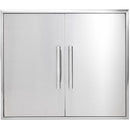  Coyote 31-inch Outdoor Kitchen Double Access Doors C3-DA2431 IMAGE 1