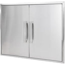  Coyote 31-inch Outdoor Kitchen Double Access Doors C3-DA2431 IMAGE 2