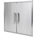  Coyote 26-inch Outdoor Kitchen Double Access Doors C3-DA2426 IMAGE 2
