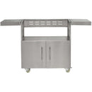  Coyote Stainless Steel Charcoal Grill Cart C3CH36CT IMAGE 3
