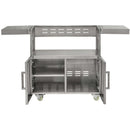  Coyote Stainless Steel Charcoal Grill Cart C3CH36CT IMAGE 4