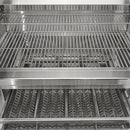  Coyote 36-inch Built-In Charcoal Grill C3CH36 IMAGE 11