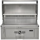  Coyote 36-inch Built-In Charcoal Grill C3CH36 IMAGE 2