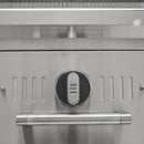  Coyote 36-inch Built-In Charcoal Grill C3CH36 IMAGE 5