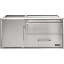  Coyote 42-inch Access Door With Storage & Warming Drawer Combo C3-CDWD IMAGE 1