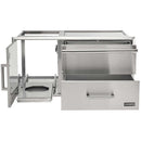 Coyote 42-inch Access Door With Storage & Warming Drawer Combo C3-CDWD IMAGE 3
