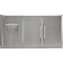  Coyote 45" Double Access Doors With Roll Out Trash C3-CDPOD IMAGE 1