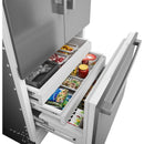  Bosch 36-inch, 20.1 cu.ft. Built-in Bottom Freezer with Wi-Fi Connect B36BT130NS IMAGE 5