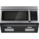  Bosch 30-inch 300 Series Over-The-Range Microwave with Left Side Opening Door HMV3054C IMAGE 4