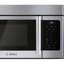  Bosch 30-inch 300 Series Over-The-Range Microwave with Left Side Opening Door HMV3054C IMAGE 7