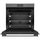  Fisher & Paykel 30-inch, 4.9 cu. ft. Built-in Single Wall Oven OB30SMPUG3 IMAGE 2