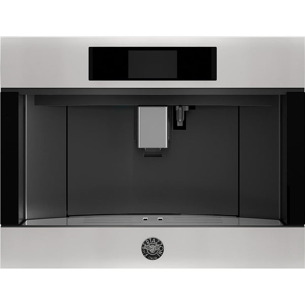  Bertazzoni 24 inch Built-in Coffee Maker CM242WTXT IMAGE 1