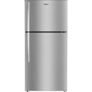  Whirlpool 29.5-inch Wide Top Freezer Refrigerator with Total Coverage Cooling WRTX7419SZ IMAGE 1