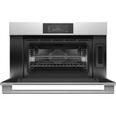  Fisher & Paykel 30-inch, 1.9 cu. ft. Built-in Combi-Steam Wall Oven OS30NPUX3 IMAGE 2