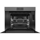  Fisher & Paykel 30-inch, 3.0 cu. ft. Built-in Combi-Steam Wall Oven OS30SMUNG3 IMAGE 2
