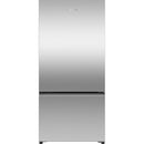  Fisher & Paykel 32-inch, 18.2 cu. ft. Bottom Freezer Refrigerator with ActiveSmart™ Foodcare Technology RF178WRNX1 IMAGE 1