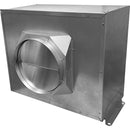  Monogram 1220 CFM In-line Remote Blower Kit ZXR1220RSS IMAGE 1