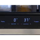  Zephyr 24-inch, 3.9 cu. ft. Built-in Refrigerator Freezer Drawers PRRFD24C2AP IMAGE 10