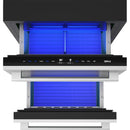  Zephyr 24-inch, 3.9 cu. ft. Built-in Refrigerator Freezer Drawers PRRFD24C2AS IMAGE 3