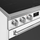  Smeg 30-inch Freestanding Induction Range SPR30UIMMW IMAGE 6