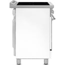  Smeg 36-inch Freestanding Induction Range SPR36UIMMW IMAGE 8