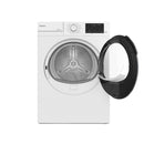  Blomberg 3.77 cu. ft. Electric Dryer BLDV243700SEWG IMAGE 2