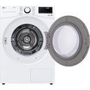  LG 7.8 cu.ft. Electric Dryer with DirectDrive® DLHC3602W IMAGE 2