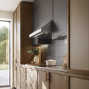  Falmec 30-inch Eros Series Under-Cabinet Range Hood FPERO30U6SS-R IMAGE 4