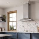  Falmec 36-inch Vulcano Plus Wall-Mount Range Hood FPVUX36W6SS-R1 IMAGE 4