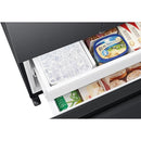  Samsung 18 cu. ft. Counter-Depth French 3-Door Refrigerator RF18A5101MT/AA IMAGE 8