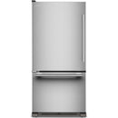  KitchenAid 33-inch, 22 cu. ft. Freestanding Bottom Freezer Refrigerator KRBL133SPS IMAGE 1