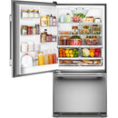  KitchenAid 33-inch, 22 cu. ft. Freestanding Bottom Freezer Refrigerator KRBL133SPS IMAGE 2