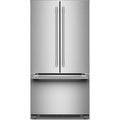  KitchenAid 36-inch, 21.9 cu. ft. Counter-Depth French 3-Door Refrigerator with Ice Maker KRFC136TPS IMAGE 1