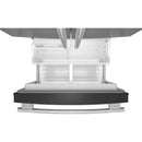  KitchenAid 30-inch, 20 cu. ft. Freestanding French 3-Door Refrigerator with Water Dispenser KRFF330SPS IMAGE 3