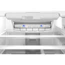  KitchenAid 30-inch, 20 cu. ft. Freestanding French 3-Door Refrigerator with Water Dispenser KRFF330SPS IMAGE 7