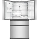  Whirlpool 36-inch, 22 cu. ft. Counter-Depth French 4-Door Refrigerator WRMC5036RZ IMAGE 2