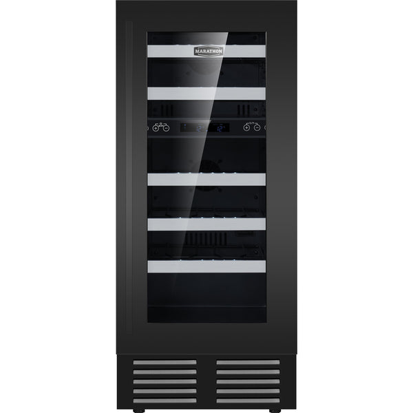  Marathon 28-Bottle Wine Cellar MWC28-DBLS-1 IMAGE 1