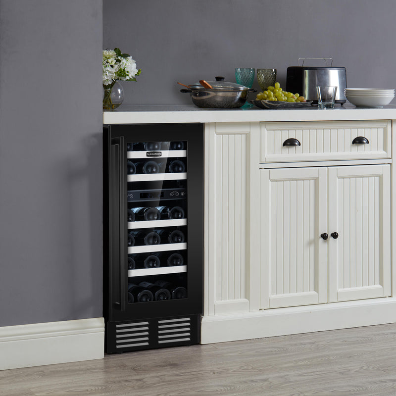  Marathon 28-Bottle Wine Cellar MWC28-DBLS-1 IMAGE 6