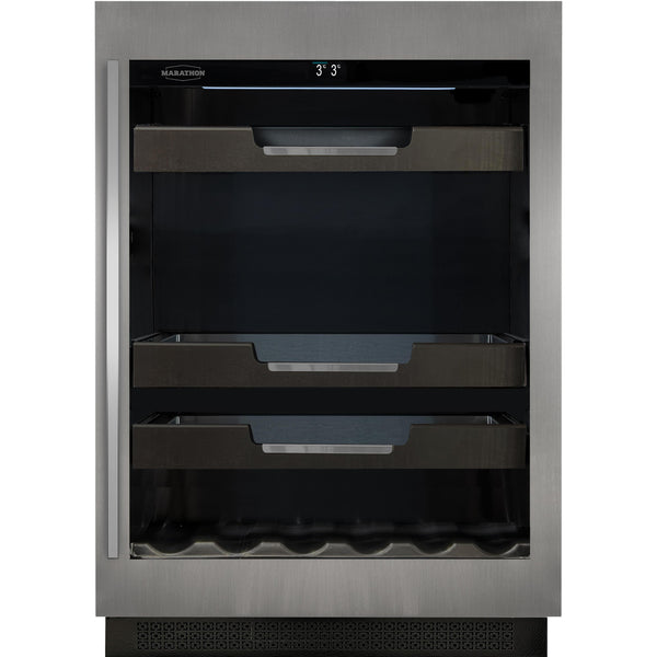  Marathon True North Collection - The Wellington 5.3 cu. ft. Built-in Beverage Center M4-100SS IMAGE 1