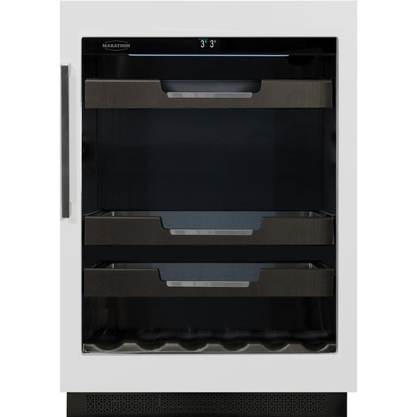  Marathon True North Collection - The Wellington 5.3 cu. ft. Built-in Beverage Center M4-100PANR IMAGE 1