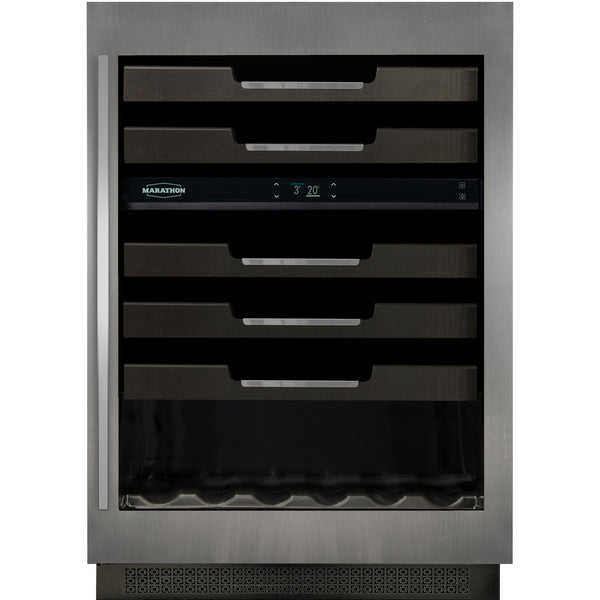  Marathon 52-Bottle True North Collection - Brome Missisqoui Wine Cooler M4-D200SS IMAGE 1