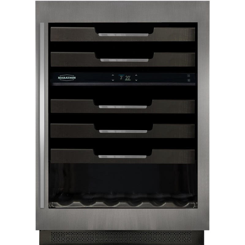  Marathon 52-Bottle True North Collection - Brome Missisqoui Wine Cooler M4-D200SS IMAGE 1