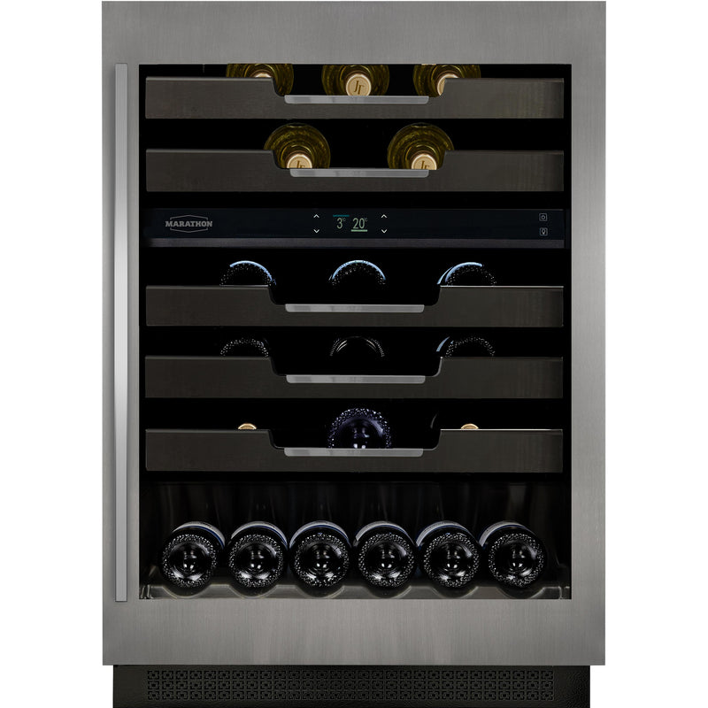  Marathon 52-Bottle True North Collection - Brome Missisqoui Wine Cooler M4-D200SS IMAGE 2